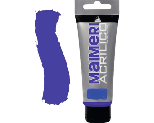 Culoare acrilică Maimeri Acrilico 441 Ultramarine Violet Blue 75 ml