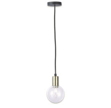 Pendul Novel E27 max. 1x40W, alamă periată