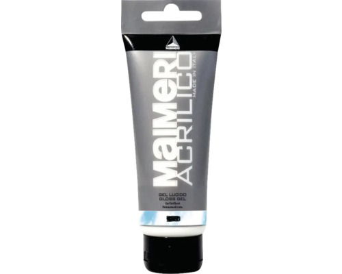 Mediu extra fluid lucios Maimeri Acrilico 200 ml Tub de gel lucios Maimeri Acrilico