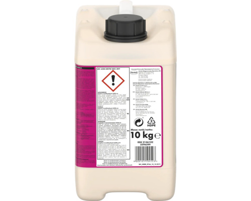 Canistră cu lichid de curățare cu o greutate de 10 kg