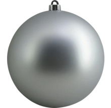 Glob de Crăciun argintiu