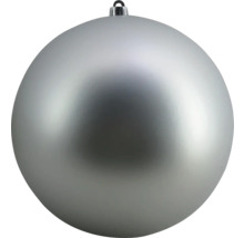 Glob de Crăciun argintiu