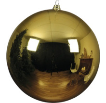 Glob de Crăciun auriu pentru decorare