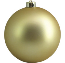 Glob de Crăciun auriu