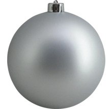 Glob de Crăciun argintiu