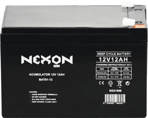 Baterie cu descărcare profundă Nexon Agro 12V 12Ah