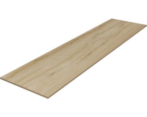 Placă dreptunghiulară de podea cu aspect de lemn