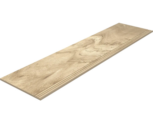 Placă de treaptă cu aspect de lemn