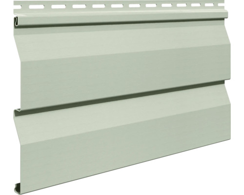 Siding VOX SV-03 3000x240x6,5 mm light green