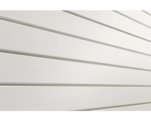 Siding VOX SV-05 3000x250x7 mm light grey | HORNBACH