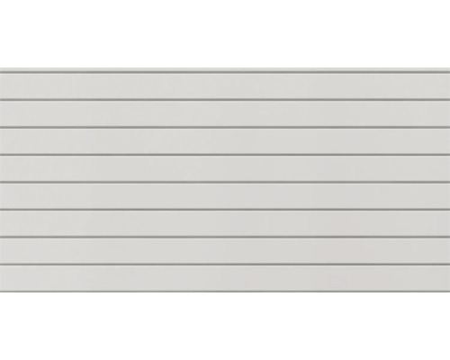Siding VOX SV-05 3000x250x7 mm light grey | HORNBACH