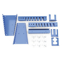 Set panou perforat pentru scule, pentru depozitarea sculelor