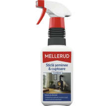 Soluție curățat sticlă, șeminee și cuptoare Mellerud 500ml