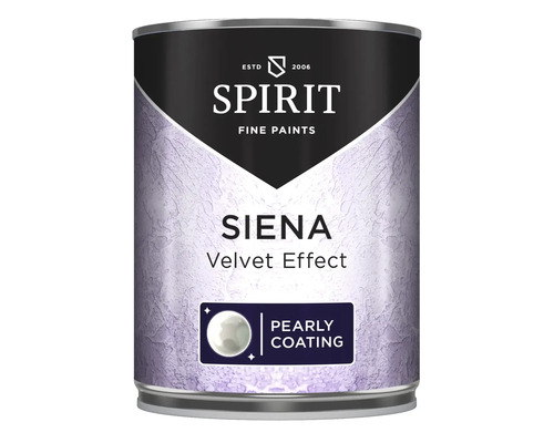 Vopsea decorativă pentru interior Spirit Siena Velvet efect de nori & aspect perlat 1 l