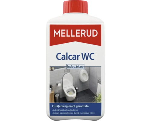 Soluție curățat WC (detratant) Mellerud 1L