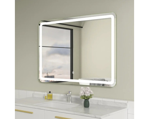 Oglindă baie cu LED 120x80 cm IP44 120-9-1
