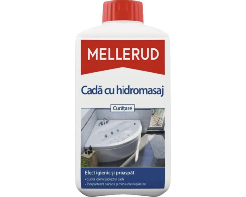 Soluție curățat jacuzzi Mellerud 1L