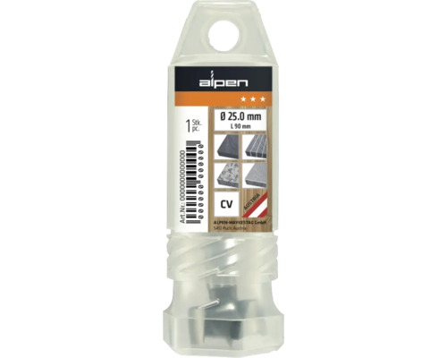 Freză lemn Forstner Alpen Ø22 mm, prindere Ø8 mm | HORNBACH