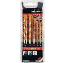 Set burghie țiglă acoperiș Alpen, 5 piese