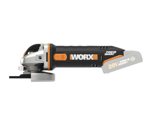 Polizor unghiular cu acumulator de la Worx