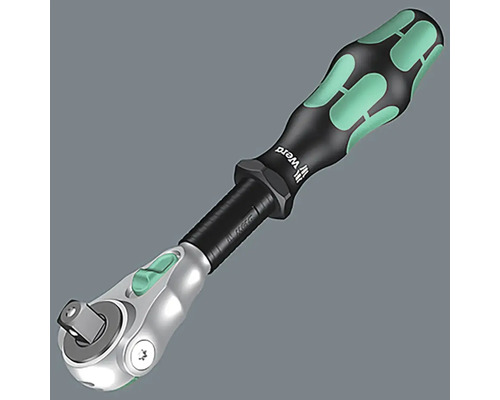 Cheie tubulară cu clichet reversibil cu mâner ergonomic