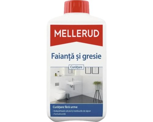 Soluție curățat faianță și gresie Mellerud 1L Soluție de curățare faianță și gresie Mellerud, sticlă