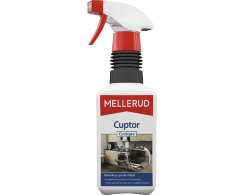Mellerud Curățător pentru cuptor în sticlă cu pulverizator Mellerud Curățător pentru cuptor în sticlă cu pulverizator