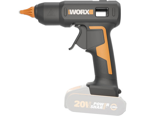 Pistol de lipit cu acumulator Worx