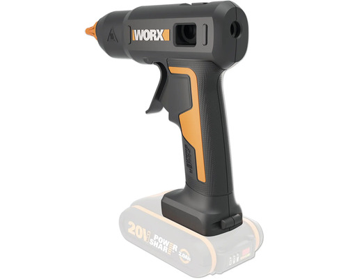 Pistol de lipit cu acumulator de la WORX