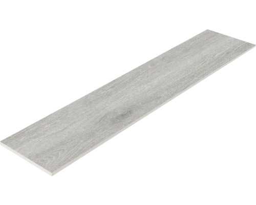 Placă de pardoseală gri cu aspect de lemn