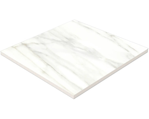 Placă pătrată cu aspect de marmură