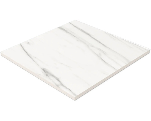 Placă ceramică cu aspect de marmură