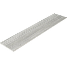 Treaptă gresie rectificată MIRAVA BERGEN Grey 29,5x120 cm