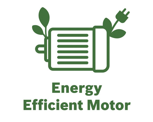 Simbol motor eficient energetic