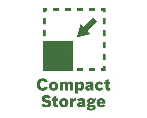 Depozitare compactă