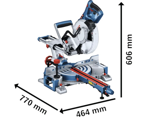 Fierăstrău circular cu dimensiuni