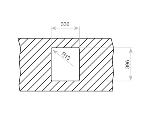 Desen tehnic cu dimensiunile unui produs