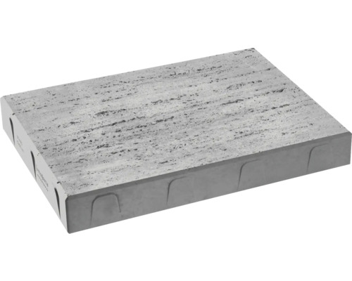 Pavaj din beton cu suprafață aspră