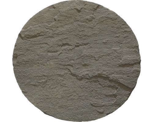 Placă rotundă de trecere din piatră pentru grădină