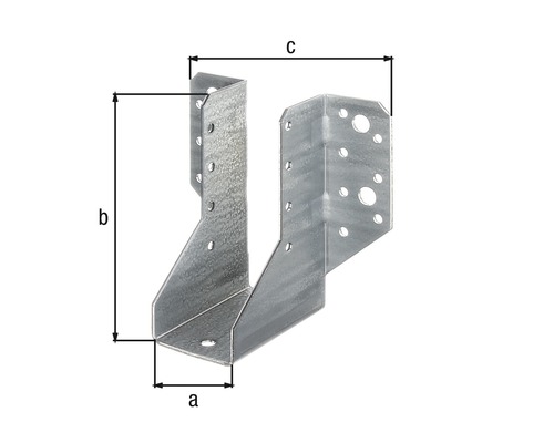 Picior de grindă metalic cu dimensiuni