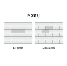 Piatră decorativă STAR STONE Code 40x20x2 cm smoke