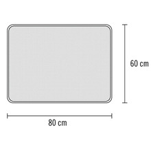 Ilustrație plasă de insecte cu dimensiunile de 80 pe 60 de centimetri