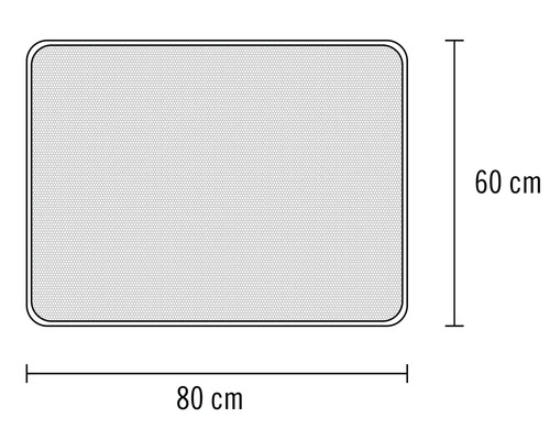 Ilustrație plasă de insecte cu dimensiunile de 80 pe 60 de centimetri