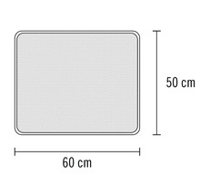 Plasă de insecte cu dimensiunile de 60 pe 50 de centimetri
