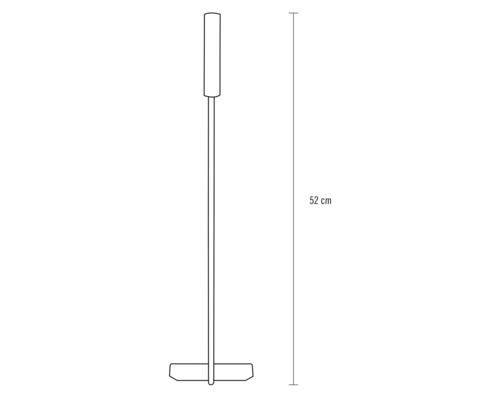 Imagine a unui agitator cu o lungime de 52 cm