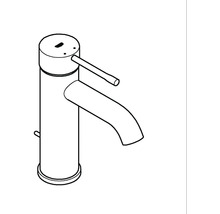 Desen al unei baterii pentru lavoar