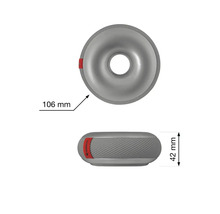 Amortizor cablu de sârmă cu dimensiunile de 106 mm și 42 mm