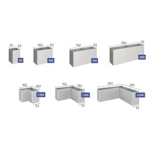 Diverse dimensiuni ale jardiniere metalice cu dimensiuni