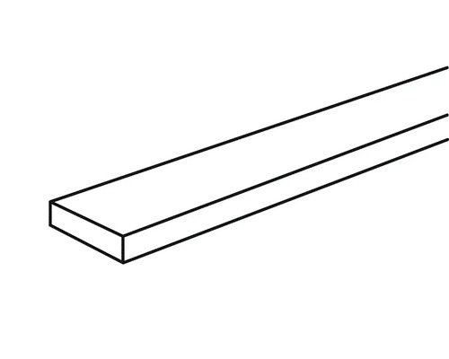 Ilustrație a unei șipci de lemn