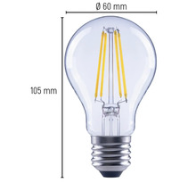 Bec cu dimensiunile de 60 mm diametru și 105 mm lungime
